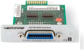 HO740, Плата GPIB интерфейса для приборов HMF, HMO, HMP, HMS