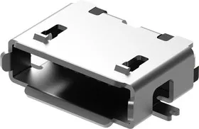 USB3085-30-A, MICRO USB, 2.0 TYPE AB, RECEPTACLE, SMT