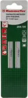 Пилка для лобзика Hammer Flex 204-131 JG MT T318AF тонкий металл, 110мм, шаг 1.2, BiMET, 2шт.