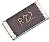 4-1622825-5, Токочувствительный резистор SMD, 0.22 Ом, RL73 Series, 2512 [6432 Метрический], 1 Вт, 5%