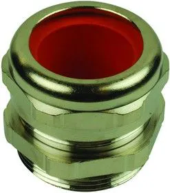 09000005096, CABLE CLAMP/GLAND, METAL, 25MM DIAMETER, ORANGE