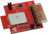 AC164134-3, Дочерняя плата, PICtail/PICtail Plus, MRF24J40MD IEEE 802.15.4, приемопередатчик 2.4ГГц