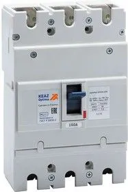 Выключатель авт. OptiMat E250L160 УХЛ3 КЭАЗ 100010