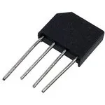 RS407L, выпрямительный диодный мост, 1000В, 4А (KBL)