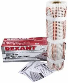 51-0507, Теплый пол (нагревательный мат) Extra, площадь 3,5 м2 (0,5 х 7,0 метров), 560Вт, (двух жильны