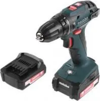 Аккум.дрель METABO BS 14.4 (602206500) 2х1.3Ач LiIon патрон10мм SC60
