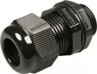 AG-20,(MGB20-14B), Ввод кабельный, полиамид, черный