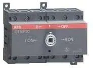 Рубильник реверсивный OT80 F3C 80А (75А AC23) ABB 1SCA105402R1001