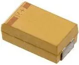 TECAP, 1 мкФ, 16 В, тип A, 10%, Конденсатор танталовый SMD