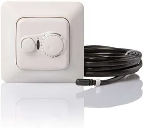 Термостат мех. ECO10FJ датчик пола 2.3кВт 10А ENSTO