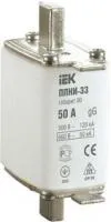 Вставка плавкая ППНИ-39 125А габарит 3 ИЭК DPP50-125