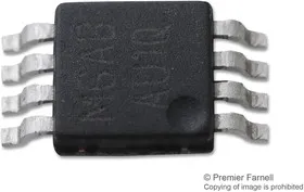 LMH6551QMME/NOPB, IC, DIFF AMP, 370MHz, 2400V/ us, MSOP-8