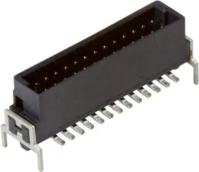 15110502401000, CONNECTOR, HEADER, 50POS, 2ROW, 1.27MM
