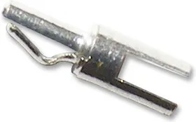 040/T/KP2 SILVER, ИС и гнездо компонента, 1 контакт(-ов), Клемма, 2.5 мм, Серия KINKY PIN, Медь