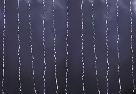 245-335, Гирлянда LED - Умный дождь, 3 секции 1x3 м, 4x3 нитей, 30W, 24V, 8 каналов, 672 БЕЛЫХ диода, IP65