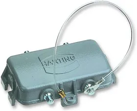 0930 006 5425, Пылезащитная крышка, Han 6B, Защитная крышка, Промышленными разъемами Han, Корпус из Металла