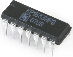 КР1533ИР8, 8-разрядный последовательный сдвиговый регистр с параллельным выходом [2102Ю.14-В] (=SN74ALS164)