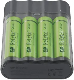 Charge AnyWay, Устройство зарядное 3 в 1 + 4AA(2600мАч)