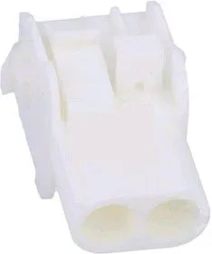 350778-1, Корпус разъема Universal MATE-N-LOK, розетка 2PIN, In-Line (Nylon, UL 94V-0) без контактов