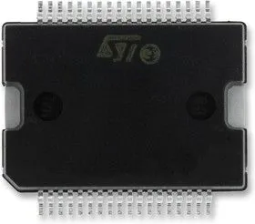 ISO1H811GAUMA1, Переключатель силовой нагрузки, гальваническая развязка, высокая сторона, активный низкий, 8 выходов