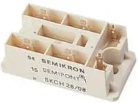 SKCH28/08, Модуль тиристорного мостового выпрямителя, однофазный, 800В