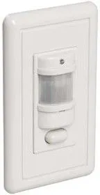 Детектор движения ДД 028 1200Вт угол обз. 140град. дальн. 9м IP20 бел. ИЭК LDD12-028-1200-001