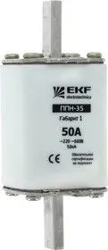 Вставка плавкая ППН-35 160А габарит 1 EKF fus-35/250/160