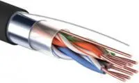 01-0154, Кабель витая пара FTP 4PR 24AWG, CAT5e наружный (OUTDOOR) (бухта 305 м)