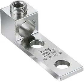 LAMB600-12-3Y, TERMINAL, MECHANICAL LUG, 1/2, 2AWG
