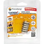 Неодимовый магнит - диск 20x5 мм с зенковкой 4.5/10, 6шт, 9-1301017-006