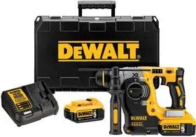 Перфоратор DEWALT DCH 273 P2 акк б/щ SDS+ 18В 2х5Ач LiIon 3реж. 2.1Дж 0-4600уд/мин 3.1кг