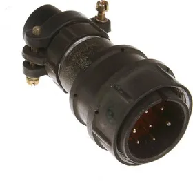 2РМ27КПН7Ш2В1, Вилка на кабель с прямым патрубком для неэкранированного кабеля