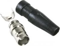 HYR-2002 (GS-1402) (BNC-7102), Разъем BNC, гнездо, под винт (Solderless)