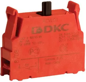 Блок контактов 1НО DKC ACVL02