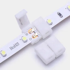 144-015, Коннектор стыковочный для одноцветных светодиодных лент шириной 8 мм