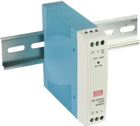 MDR-10-12, Блок питания, 12В, 0.84А,10Вт