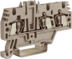 Изолятор прох. HMM.2/1+2GR 2.5кв.мм сер. DKC ZHM510GR