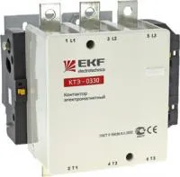 Контактор КТЭ 185А 230В NO EKF ctr-b-185