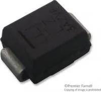 B540CQ-13-F, Выпрямитель Шоттки, 40 В, 5 А, Одиночный, DO-214AB, 2 вывод(-ов), 550 мВ