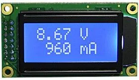 SVAL0013NW-10V-I1A, Цифровой вольтметр (до 10В) + амперметр постоянного тока (до 1А)