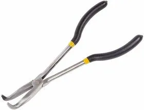 12-4626-4, Тонкогубцы удлиненные изогнутые 90