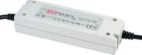 PLN-30-12, AC/DC LED, 12В,2.5А,30Вт,IP64 блок питания для светодиодного освещения