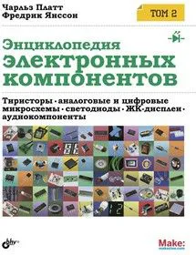 Энциклопедия электронных компонентов. Том 2., Тиристоры, аналоговые и цифровые микросхемы, светодиоды, ЖК-дисплеи, аудиокомпоненты.