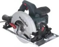 Пила циркулярная METABO KS 55 (600855000) 1200Вт 5600об/мин 160x20мм макс.пропил 55мм в коробке