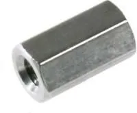 PCHSS-11 (Ni), Стойка для п/плат,шестигр., латунь, М3, 11мм, никелированные