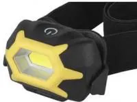 Фонарь GB-701 налобный Практик 5Вт COB 3xAAA сенсор 3 режима блист. ЭРА Б0027819