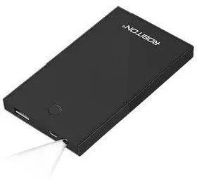 LP4.5-K Soft Touch (черный), Внешний аккумулятор портативный, Power Bank (4500mAh) USB-micro USB, 1A