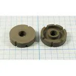 Ферритовый сердечник СБ 9x 4, МР-20-9/СБ-9в/ЧР-9, резьба