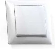 Выключатель 1-кл. СП Селена 10А IP20 С110-378 бел. Кунцево 8100