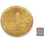 Неодимовый магнит прямоугольник 5х5х3 мм